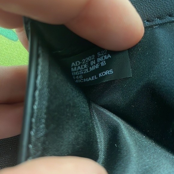 Brand New Michael Kors Grey Multi Jet Set Slim Billfold Wallet - Picture 12 of 13